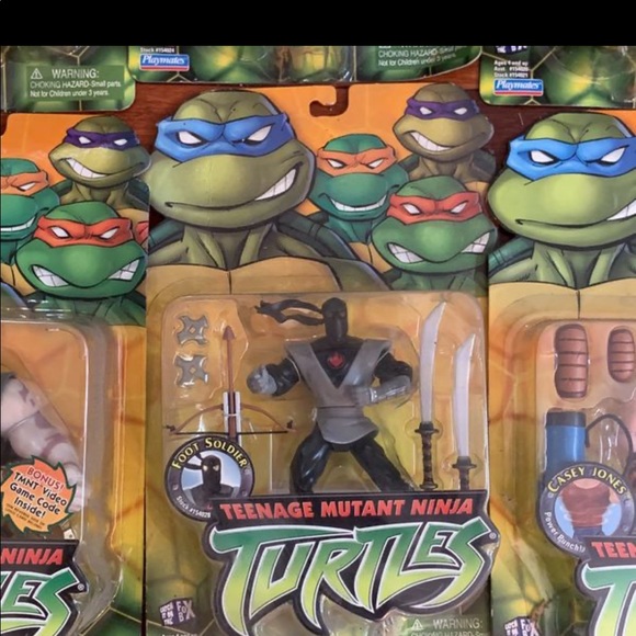 TMNT 2003 Set NIB - Picture 10 of 10